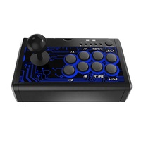 Contrôleur de jeu de bâton de combat 7 en 1 manette d'arcade Premium pour Pc/p4/ps4 Slim/p4 Pro/x Box Series/n-switch
