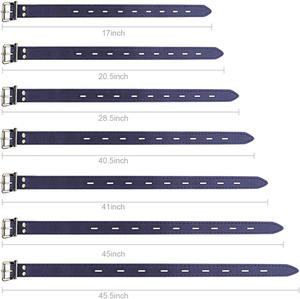 7 unids/set PU cuero BDSM fetiche Bondage ataduras conjunto ajustable cuerpo completo Bondage ataduras arnés cinturones parejas correas - Product Image 6