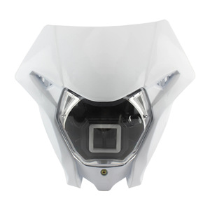 ไฟหน้ารถมอเตอร์ไซค์ LED รุ่น HL193 สีแดง ดำ ขาว สำหรับรถวิบาก CRF 150L 250 450 - Product Image 5