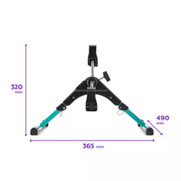 Portable Mini intérieur maison vélo d'exercice pliable cadre en acier pédale pas à pas jambe Machine d'exercice