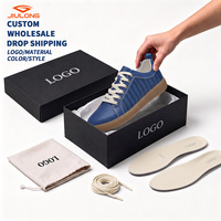 Nouvelles Chaussures Décontractées à Plateforme pour Hommes 2026 – Baskets Rehaussantes à Semelle Épaisse et Lacets, Style Marche, Personnalisables pour Dropshipping