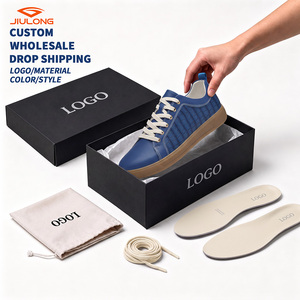 Nouvelles Chaussures Décontractées à Plateforme <span class=keywords><strong>pour</strong></span> Hommes 2026 – Baskets Rehaussantes à Semelle Épaisse et Lacets, Style Marche, Personnalisables <span class=keywords><strong>pour</strong></span> Dropshipping - Product Image 1