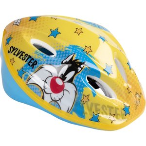 หมวกกันน็อคจักรยานเด็กชายเด็กหญิงลูนี่ ทูนส์ ทิตติ ซิลเวสโตร 52-56 ซม. - Product Image 1