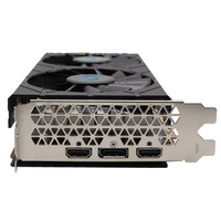 Carte graphique GeForce RTX 3060 6 Go DDR5 PCI Express pour jeux, ventilateur de refroidissement, compatible DVI, cartes graphiques de bureau RTX 3080 3090 3070