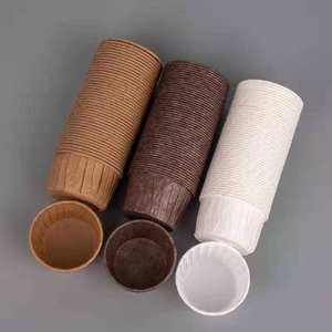 Mini Muffin Brown Cup Cake Cupcake Liners Vasos de <span class=keywords><strong>papel</strong></span> Cakeliner <span class=keywords><strong>Papel</strong></span> para hornear - Product Image 5