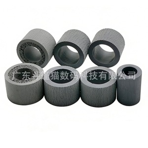 ลูกกลิ้งป้อนกระดาษแบบมีฝาครอบรุ่น L2755 60001 L2756A สำหรับเครื่องสแกนเนอร์ Hp 7000snw1 ชิ้นส่วนยาง - Product Image 4