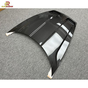 Capó delantero de fibra de carbono estilo Tehart para Porsche Carrera 992 Turbo S 2020-2023, cubierta de motor, piezas de coche - Product Image 4