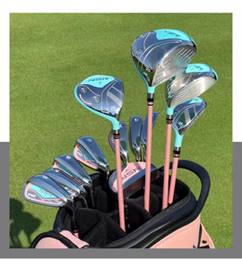 Ensemble de clubs de <span class=keywords><strong>golf</strong></span> pour femmes PGM LTG074, droitier, haut de gamme, à fort rebond, en titane, avec poignée en caoutchouc, ensemble complet - Product Image 3
