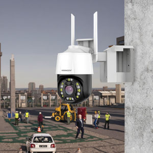 미국 유럽 버전 4G 카메라 PTZ 360 도 5X 줌 8MP 무선 원격 전원 방수 4G 태양 광 카메라 - Product Image 6