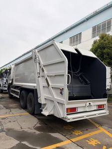 Tout Nouveau Camion Compacteur de Déchets Dongfeng 6x4 de 22 Mètres Cubes / Camion de Transfert de Déchets Compressés / Camion de Recyclage - Product Image 4