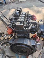 Moteur diesel d'occasion 6BT 6BTA 5.9L en promotion pour CUMMINS
