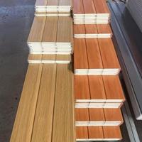 Panneaux sandwich modernes en PU PIR ignifuges en gros, vente chaude, panneaux de façade décoratifs isolants pour murs extérieurs, style brique pour maison