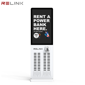 48 khe cắm ngân hàng điện kiosk cho khách sạn và trung tâm mua sắm với OEM ODM dịch vụ Tích hợp hệ thống POS và sạc nhanh - Product Image 2