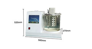 معدات قياس اللزوجة الديناميكية الحركية المتخصصة من HENGTER لصناعة الطاقة البترولية السائلة بدقة 0.001 وتصنيف حماية IP55 - Product Image 2