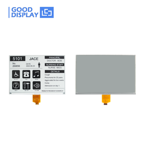 GDEM102T91โมดูลแสดงผลกระดาษ b/w ขนาดใหญ่10.2นิ้ว960 × 640 HD SPI หน้าจอ E-Ink พลังงานต่ำพิเศษสำหรับป้ายอุตสาหกรรมดิจิตอล - Product Image 6