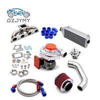 Turbocharger Turbo Kit Intercooler Wastegate Blow Off Valve untuk Mercedes Benz C E S Class W204 W205 W212 W213 M270 M274