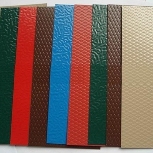Stucco goffrato in <span class=keywords><strong>alluminio</strong></span> bobina in Stucco goffrato in <span class=keywords><strong>alluminio</strong></span> rivestito di <span class=keywords><strong>colore</strong></span> 0.3mm / 0.4mm / 0.5mm di spessore - Product Image 2