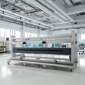 Testeur automatique de la courbure et de l'épaisseur du verre, instrument de test automatique de la courbure et de l'épaisseur du verre automobile - Product Image 3