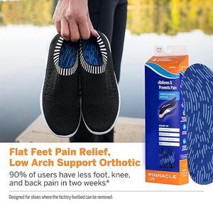 Sports Insoles for Women &amp; Men High <strong>Arch</strong> Pain Relief Orthotic with Comfortable Supination Inserts for <strong>Arch</strong> <strong>Supports</strong> - Product Image 3