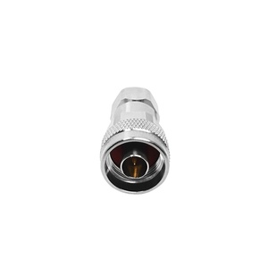 <span class=keywords><strong>Connecteur</strong></span> coaxial RF mâle de type N à fixation par vis, compatible avec câble coaxial RG8 pour connexions coaxiales N, fourni par l'usine - Product Image 1