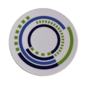 Étiquette NFC 213 215 216 424 Type 2 DNA, URL encodée, 25 mm, anti-métal, PVC, puce NFC, carte avec logo imprimé - Product Image 2