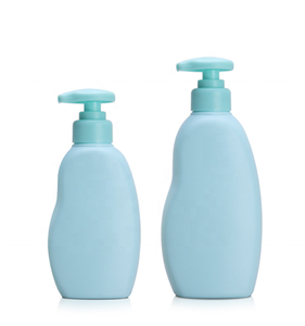 Flacon de shampooing et d'après-shampooing <span class=keywords><strong>pour</strong></span> bébé vide, durable, personnalisé, 250 ml/350 ml, avec pompe à pression, emballage en plastique - Product Image 1