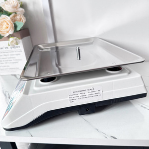 Thương mại Digitale giá đếm không dây có thể sạc lại công nghiệp gia cầm Rau thịt thực phẩm Khay phẳng nền tảng có trọng lượng quy mô - Product Image 6