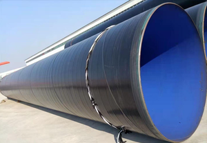Tubería de acero anticorrosiva 3PE API 5L, tubo de acero al carbono ASTM A106, tubería sin costura, tubería con revestimiento 3LPE, China - Product Image 4