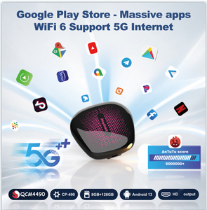 New &amp; Better Price Global 5G SIM Card Version Carplay Ai <strong>Box</strong> - Product Image 2