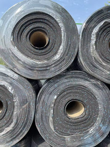 Longglory High Quality Gym Fitness Anti-Slip Rubber <strong>Roll</strong> Flooring <strong>Mat</strong> Recycled Flooring <strong>Roll</strong> <strong>Mat</strong> - Product Image 6