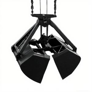 כף צבת הידראולית קטנה לחפירה עבור מחפר/מנוף - Product Image 2