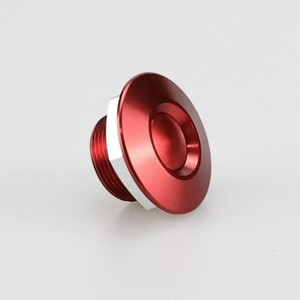 Cierres de capó miniatura de 25 mm y 30 mm con diseño de botón pulsador para modificación de coches de carreras con pestillo envolvente para capó - Product Image 5
