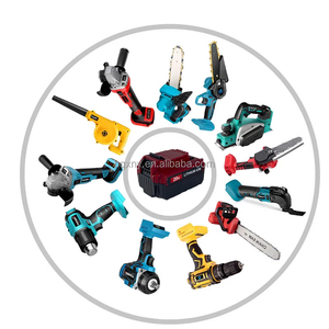 Batterie Li-Ion 8Ah fiable pour remplacement de perceuse sans fil <span class=keywords><strong>Ryobi</strong></span> sans effet de mémoire-<span class=keywords><strong>Pack</strong></span> de batteries au lithium-ion de qualité - Product Image 2