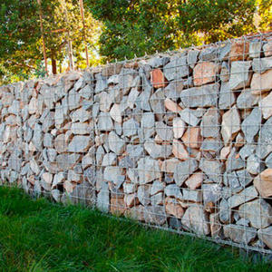 Gabion 표준 아연 도금 핫 박스 바구니 울타리 벽 2x1x1 와이어 mur 메쉬 판매 상자 크기 광장 gabion 가격 - Product Image 4