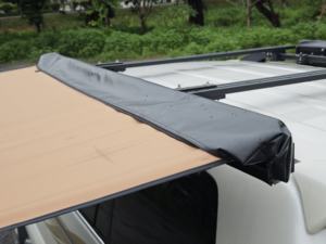 Auvent de voiture Premium à ouverture directe, coque PVC 6005, quatre saisons, 1.62.5M/22.5M/23M/2.53M, imperméable, résistant aux UV, avec structure en aluminium - Product Image 5