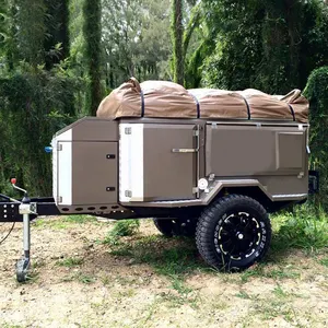 ECOCAMPOR 4WD küçük hafif kamp römorku çekme karavan satılık