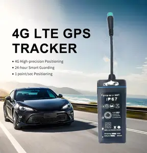 Rastreador GPS 4G a prueba de agua, Unidad de Seguimiento de aplicación de teléfono, motor de corte SMS, dispositivo de seguimiento GSM LTE