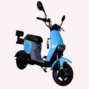 Mini Vélo de Ville Électrique Économique 48V20Ah, Moped Électrique, Moto Africa <span class=keywords><strong>Twin</strong></span>, Vélo à Pédales Électrique, Direct Usine - Product Image 4