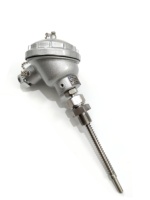 Sensores de temperatura RTD PT100 dúplex de 3 cables de alta precisión con cabezal impermeable IP65