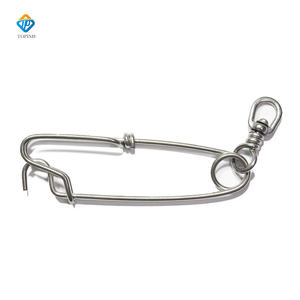 TOPIND, émerillon à ressort robuste en acier inoxydable de haute qualité, personnalisable, pour la pêche, fabriqué en Chine - Product Image 5