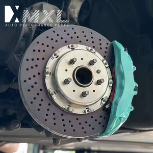 Grand étrier de frein automatique CTSV6 6 POT 355/380MM Kit de rotor pour Mitsubishi Pajero <span class=keywords><strong>Sport</strong></span> BMW Audi Mercedes Benz Subaru - Product Image 3