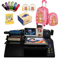 Printer UV DTF Logo Kustom Berkualitas Tinggi Laris Manis Set Lengkap Film ab Printer Otomatis 6090 Printer UV DTF