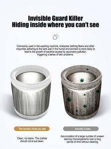 מנקה מכונת כביסה מסייעת לשמור על רעננות וניקיון - Product Image 3