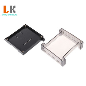 Caja de Control Industrial de Plástico Transparente de 95*90*40mm, 2 Piezas/Lote, <span class=keywords><strong>para</strong></span> Proyectos de Riel <span class=keywords><strong>DIN</strong></span>, PCB Electrónica, Instrumentos Electrónicos - Product Image 5
