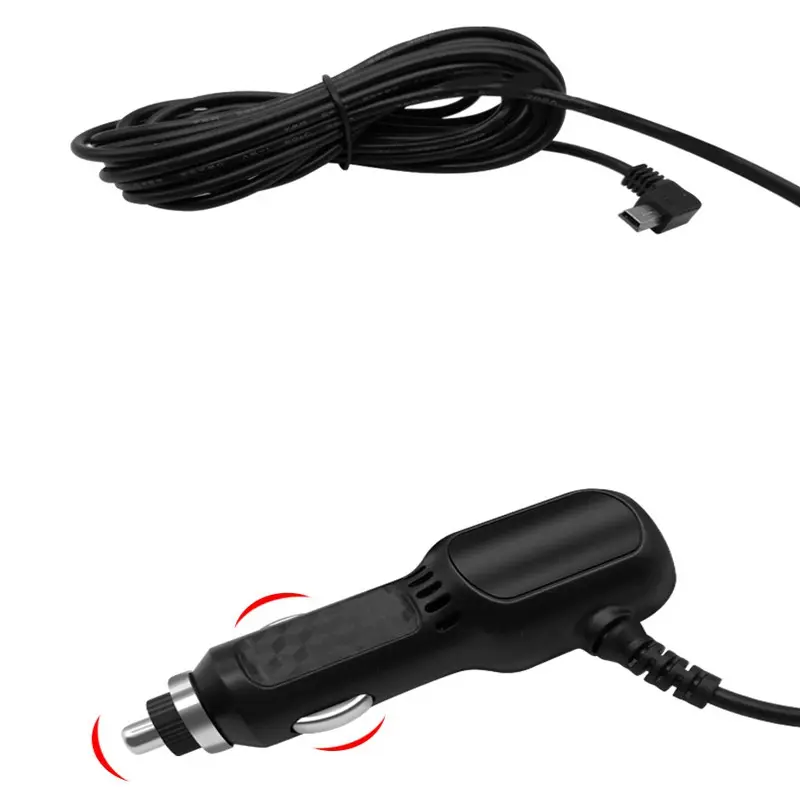 5-12v 3A Car Lighter Plug Socket To Dc Power Supply Adapter Cable For Car Electronic Appliances dash cam car charger