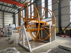 Línea <span class=keywords><strong>de</strong></span> Producción <span class=keywords><strong>de</strong></span> Tubos <span class=keywords><strong>de</strong></span> Revestimiento para Cable <span class=keywords><strong>de</strong></span> Fibra Óptica <span class=keywords><strong>de</strong></span> Plástico PE, Extrusora <span class=keywords><strong>de</strong></span> un Solo Tornillo <span class=keywords><strong>de</strong></span> Alta Productividad - Product Image 4