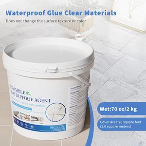 Sellador Impermeable de Poliuretano Líquido Moderno, Adhesivo Invisible para Reparar Grietas y Fugas, Ecológico, para Uso en Interiores y Exteriores - Product Image 2