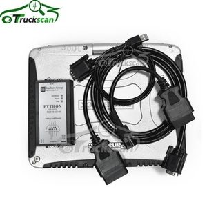 Outil de diagnostic pour tracteurs, camions et analyseurs de moteur Kubota Agricultural Machinery Diagmaster D-STi Datalink et ordinateur portable CFC2 - Product Image 2