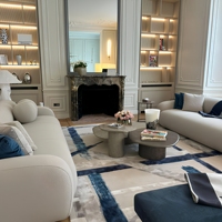 Tapis personnalisé tufté à la main de style luxueux pour bar à domicile, comptoir de club, décoration d'hôtel 5 étoiles - Nouveauté 2026, Vente Flash