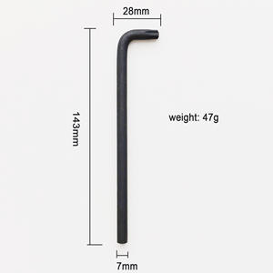 Tournevis Torx en forme de L T40 métrique en acier au chrome-vanadium, outil de bricolage à angle droit, pièce individuelle - Product Image 5